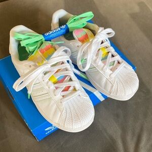 Adidas superstar kids sneakers